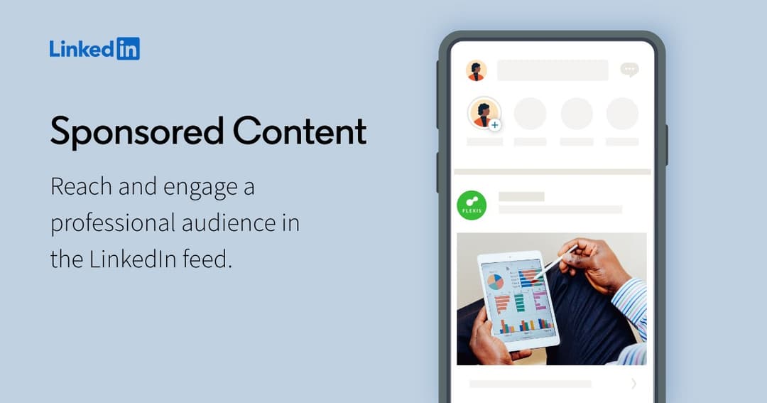 Sponsored Content example