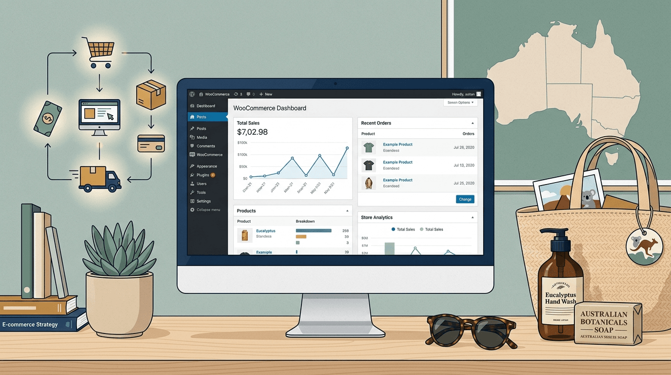 WooCommerce SEO in Australia: How to Turn Your Store Into a Qualified Lead and Sales Engine in 2026