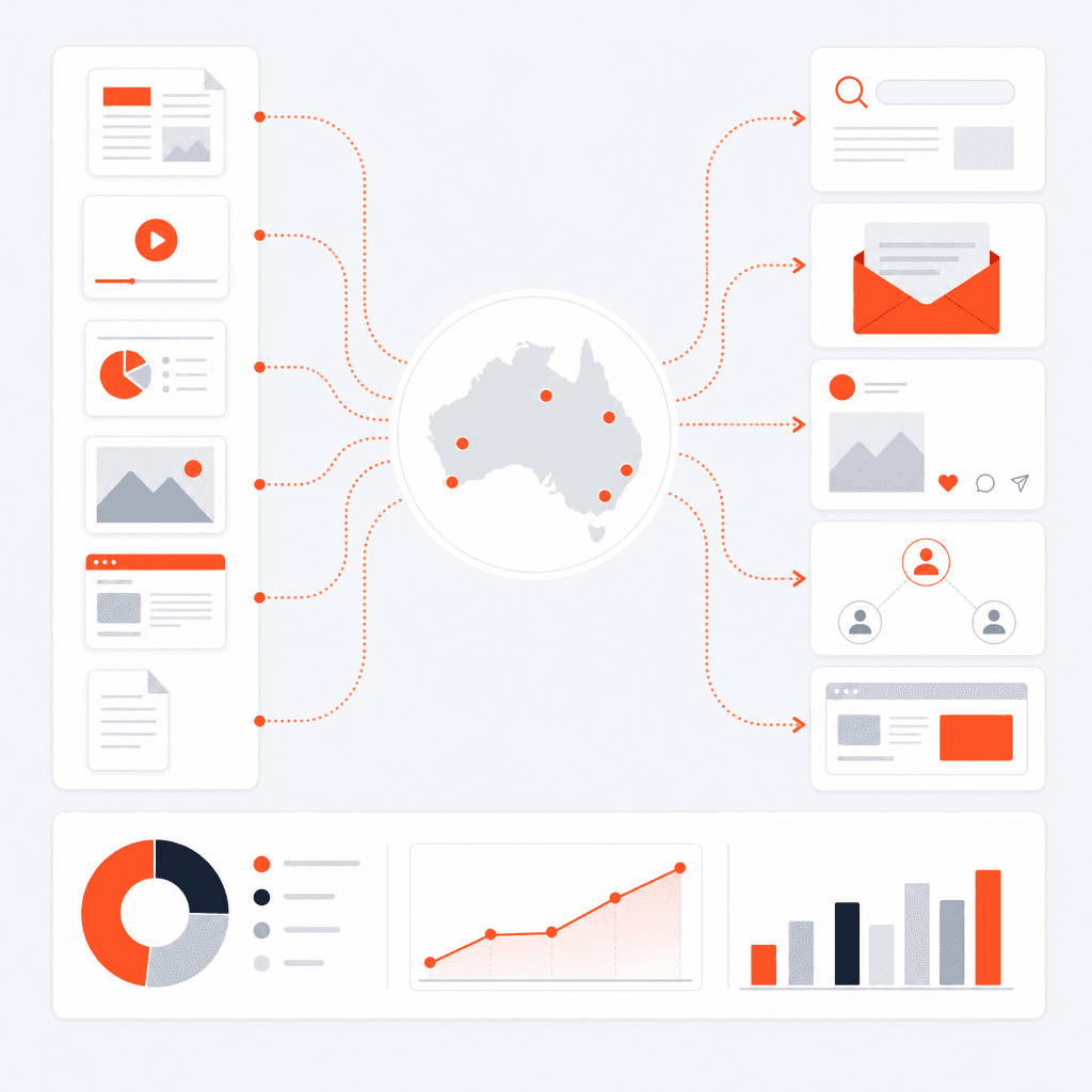Content distribution strategy