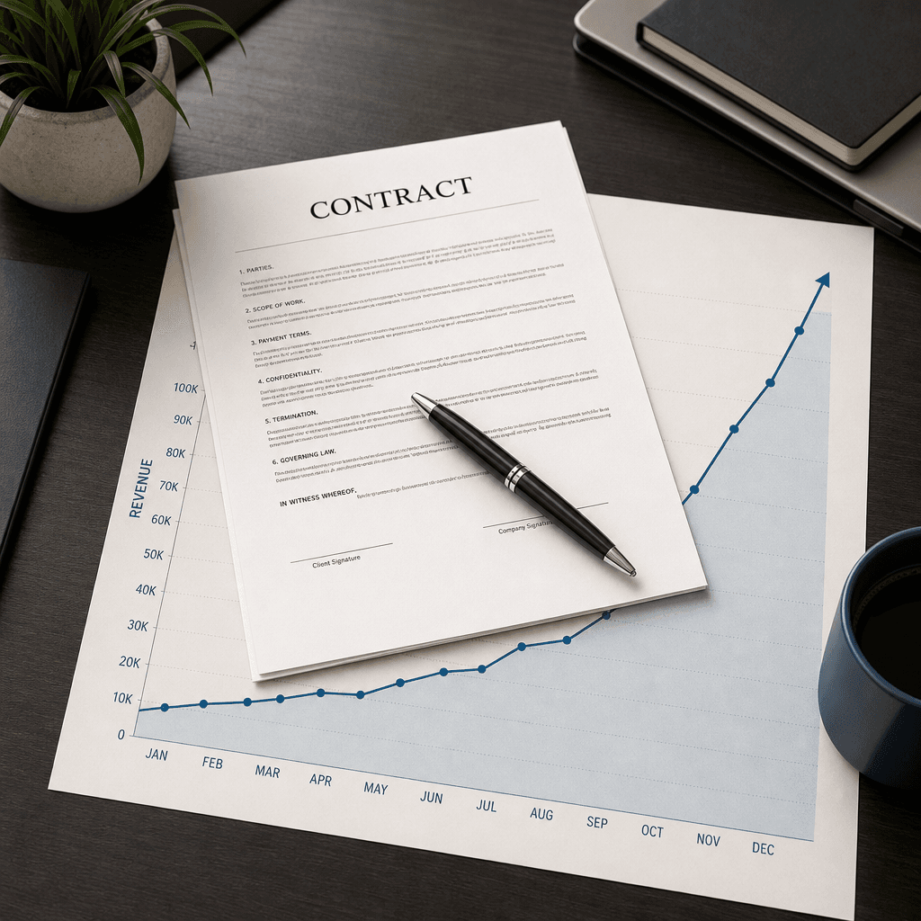 The Risk-Sharing Agency Model in Australia: Tying Fees to Real Revenue