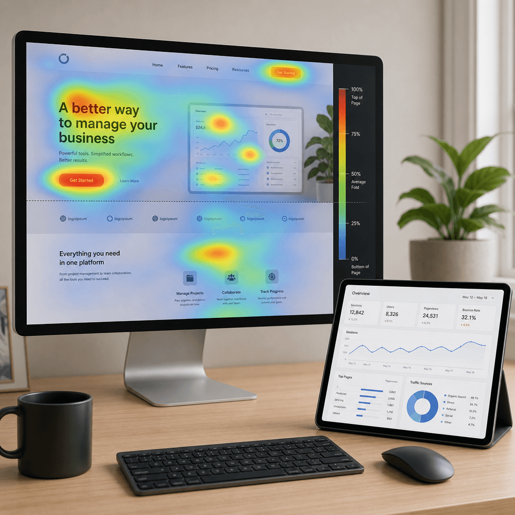 A Strategic Heatmap and Session Recording Methodology for Australian SMEs