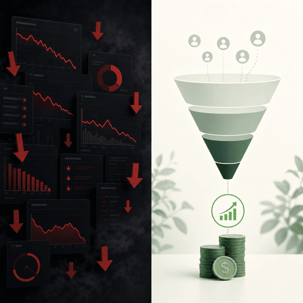 Beyond Vanity Metrics: Why You Need a Landing Page Optimisation Service