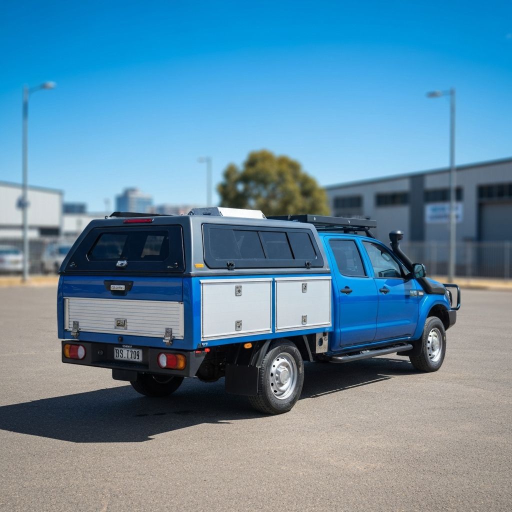 Service Body & Ute Canopy Solutions